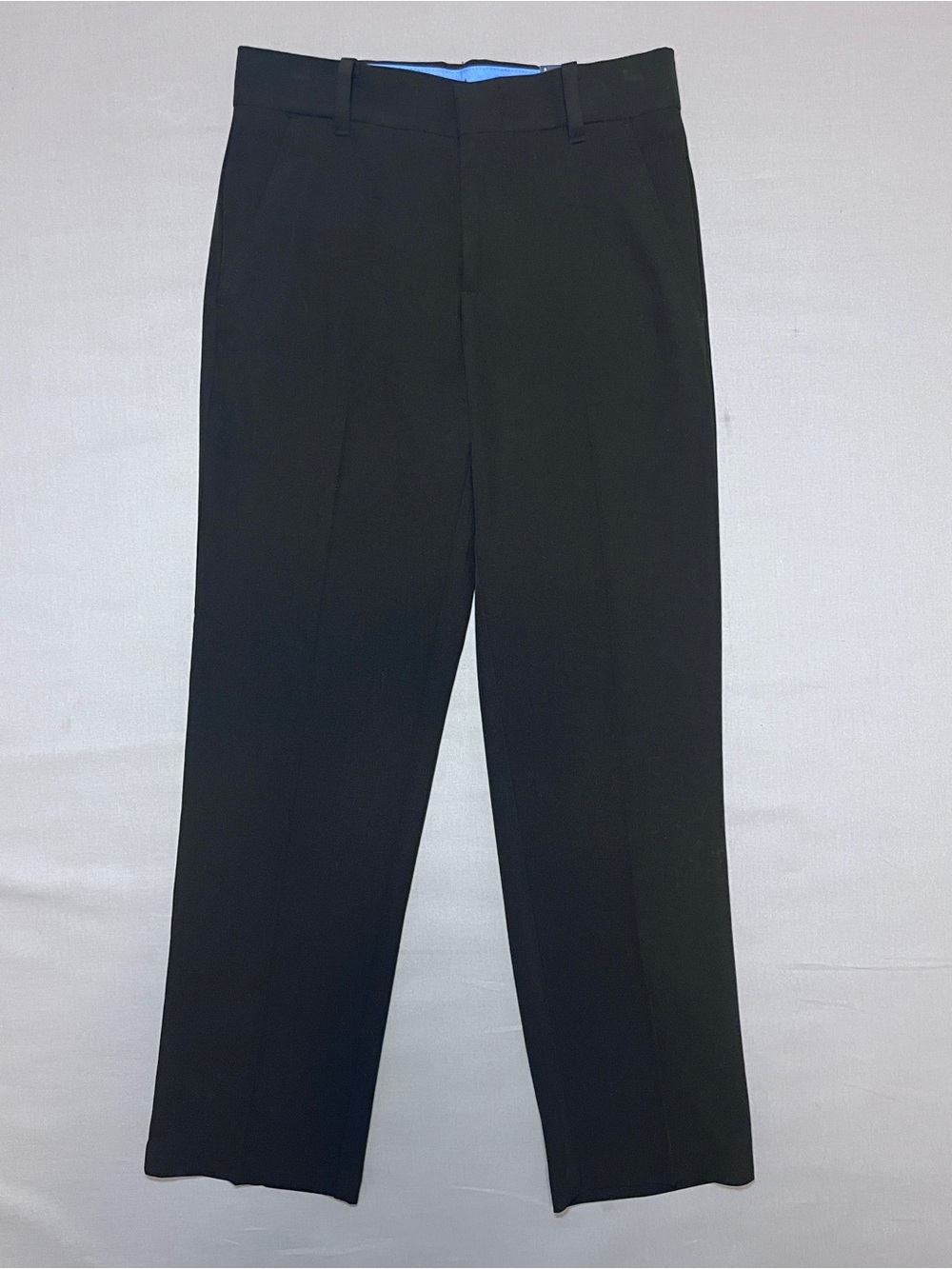 Izod Black Kids Dress Pants